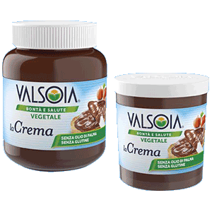 Crema Vegetale alle Nocciole Valsoia