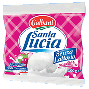 Mozzarella Senza Lattosio Santa Lucia - Galbani