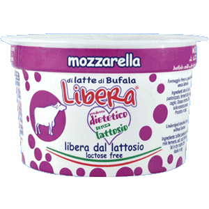 Mozzarella di Bufala senza lattosio Libera