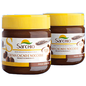 Crema di Cacao e Nocciole Sarchio