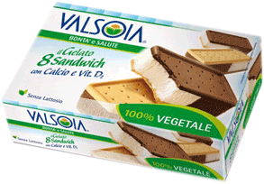 Gelato Sandwich Valsoia