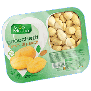 Gnocchetti Freschi di Patate Vivo Meglio