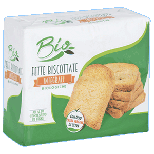 Fette Biscottate Bio