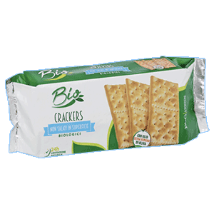 Crackers Non Salati in Superficie Bio