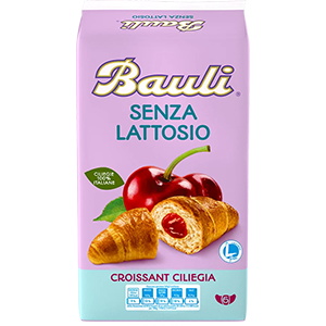 Croissant Senza Lattosio alla Ciliegia Bauli