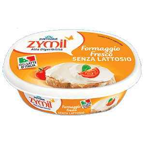 Formaggio Fresco Spalmabile Senza Lattosio  Zymil Parmalat