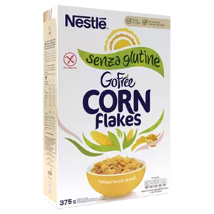 GoFree Corn Flakes Senza Glutine Nestlè