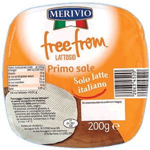 Primo Sale Free From Lattosio Merivio