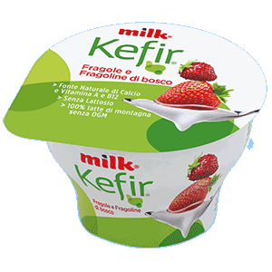 Kefir Cremoso Fragola e fragoline di bosco Milk