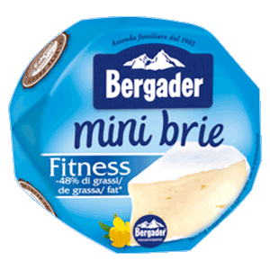 Formaggio Mini Brie Fitness Bergader