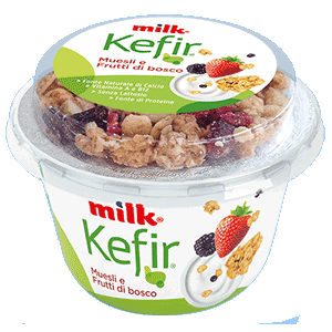 Kefir Mix con Muesli e Frutti di Bosco Milk