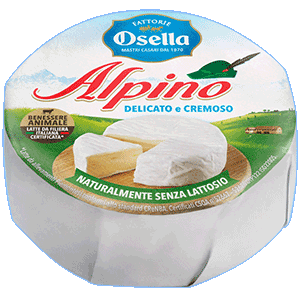 Alpino Osella Senza Lattosio Fattorie Osella