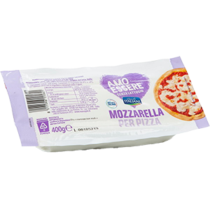 Mozzarella per Pizza Senza Lattosio Amo Essere Senza Lattosio