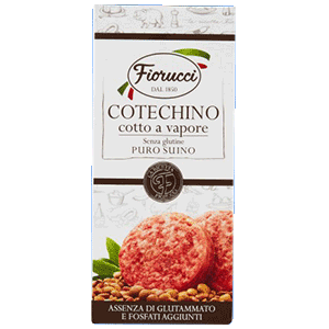 Cotechino Cotto a Vapore Fiorucci