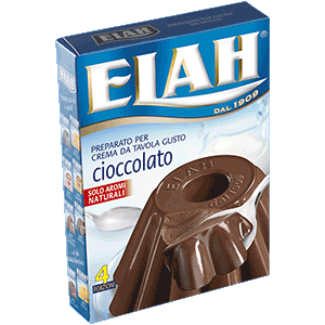 Preparato per crema da tavola gusto cioccolato ELAH