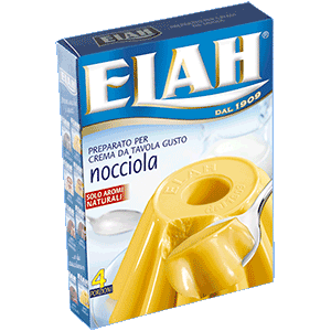 Preparato per crema da tavola gusto nocciola ELAH