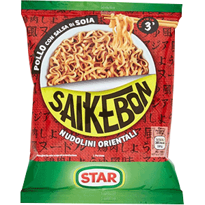 Noodles istantanei SaiKeBon Bag Pollo 