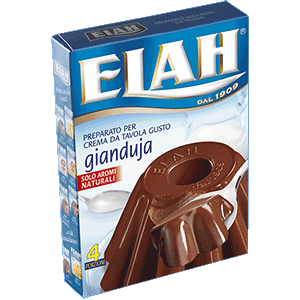 Preparato per crema da tavola gusto gianduia ELAH