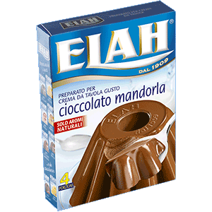 Preparato per crema da tavola gusto Cioccolato Mandorla ELAH