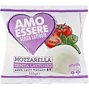 Mozzarella Senza Lattosio Amo Essere Senza Lattosio