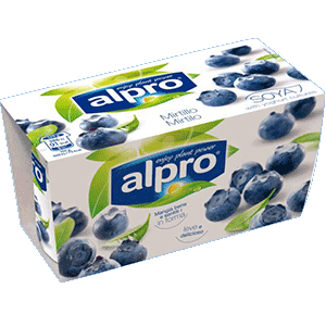 Alternativa Vegetale allo Yogurt Alpro Mirtillo  