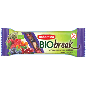 BioBreak Cranberry e Semi di Chia Noberasco