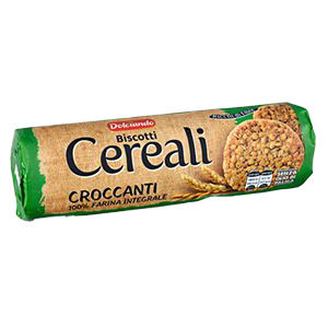 Biscotti Cereali Croccanti Dolciando