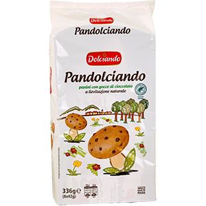 Pandolciando Panini con Gocce di Cioccolato Dolciando
