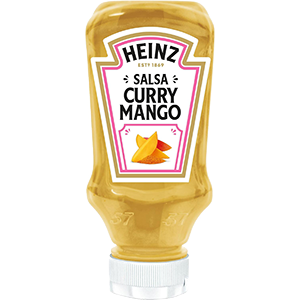 Salsa Curry - Mango Heinz