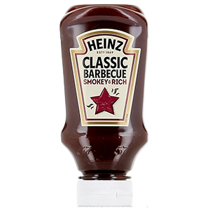 Salsa Classic Barbecue Top Down Heinz