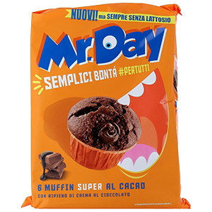 Muffin Super al Cacao Mr.Day