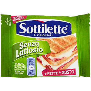 Sottilette Senza Lattosio