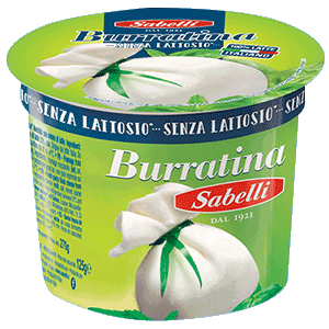 Burratina senza lattosio Sabelli