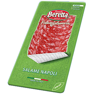 Salame Napoli  La Fresca Salumeria Linea Fratelli Beretta