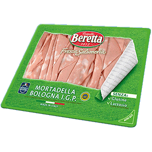 Mortadella Bologna Igp 120g La Fresca Salumeria Fratelli Beretta