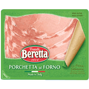 Porchetta al Forno La Fresca Salumeria Fratelli Beretta 