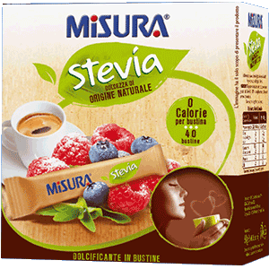 Dolcificante Misura Stevia bustine