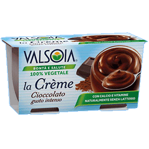 La Crème Cioccolato Gusto Intenso Valsoia