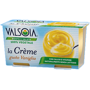 La Crème Gusto Vaniglia Valsoia