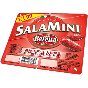 Salamini Piccanti Fratelli Beretta