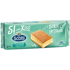 Merendina con Farina di Riso - Si Con Riso - Riso Scotti